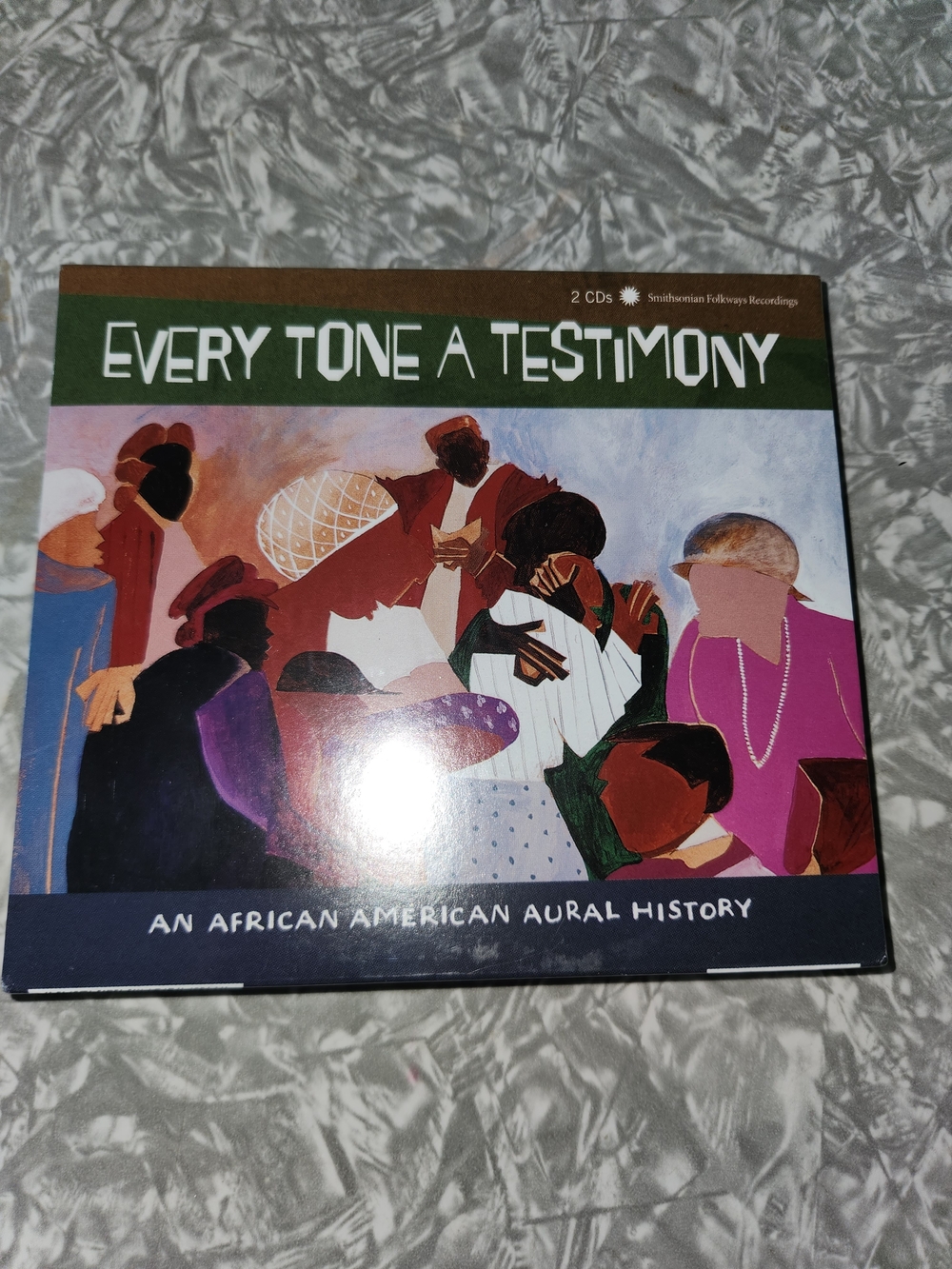 Source Unknown Every Tone A Testimony Multicolor Artwork Cover
